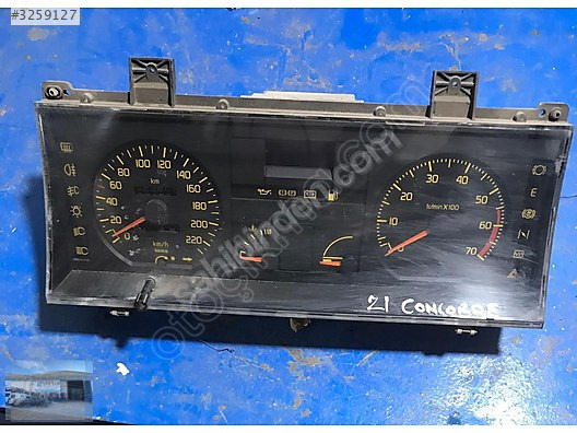 OTO CEMDEN ÇIKMA RENAULT 21 CONCORDE GÖSTERGE