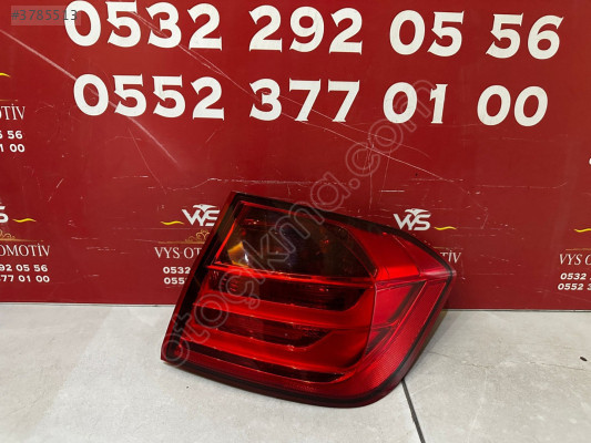 2012-2016 BMW 3 Serisi F30  Hatasız Sağ Dış Stop 63217312846