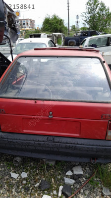 Seat ibiza arka bagaj kapağı 92 model çıkma