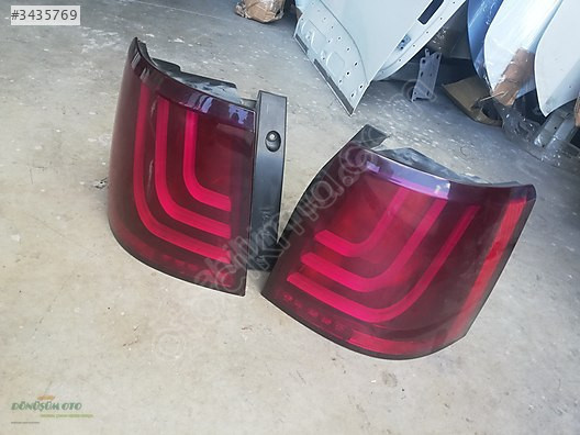 RANGE ROVER SPORT GLOHH SÖKME LED STOP