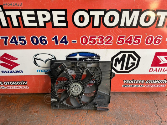 mg zs fan paneli ve motoru komple