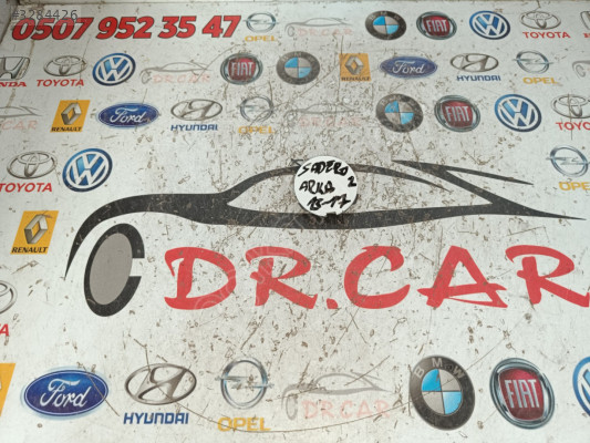 DACİA SANDERO 2 13-17ARKA ÇEKİ DEMİR KAPAĞI ORJİNAL 511651456R