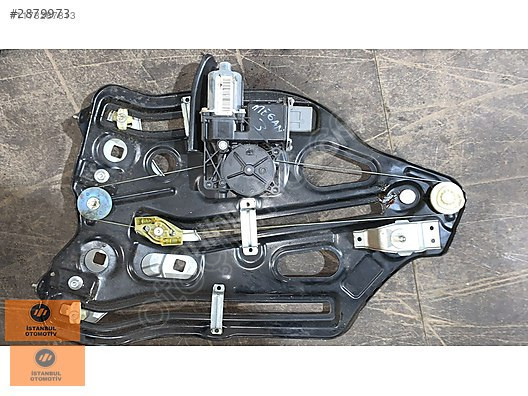 RENAULT MEGANE 3 ORJINAL ÇIKMA CAM MEKANİZMASI