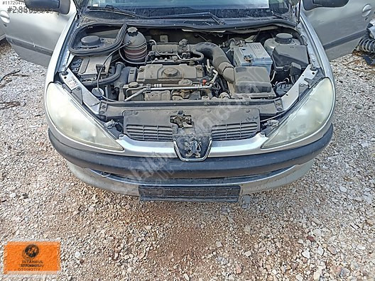 PEUGEOT 206 SAĞ SOL FAR 