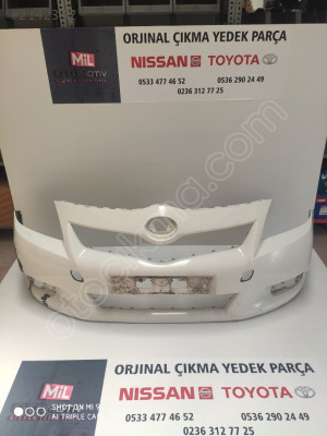 TOYOTA AURİS 11-12 ÖN TAMPON ve TÜM PARÇALARI...MİL OTO