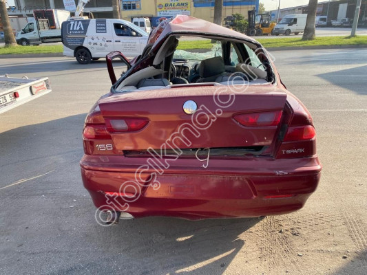1998-2003 Alfa Romeo 156 Orjinal Çıkma Arka Dingil