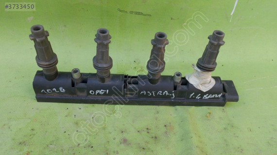 opel astra j  1,4 ateşleme bobini