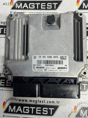 OPEL İNSİGNİA MOTOR BEYİNİ  EDC17C59  0281030852 55598045