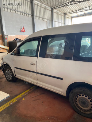 2007 VOLKSWAGEN CADDY SOL ÖN KAPI