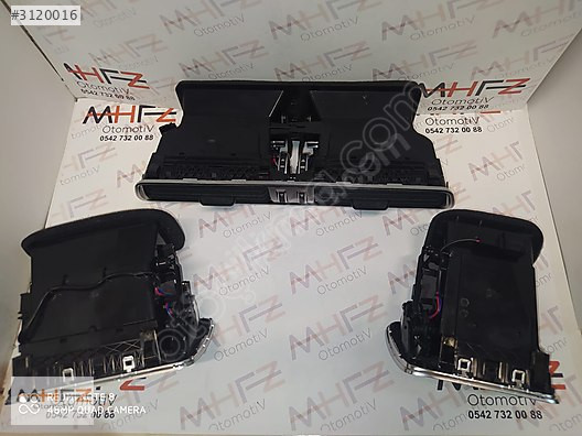 PASSAT B6 2006-2011 KALORİFER HAVALANDİRMA İZGARASİ SET 3AB81972