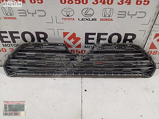 TOYOTA RAV4 ÖN TAMPON ALT IZGARASI ÇIKMA ORİJİNAL 2019-2022