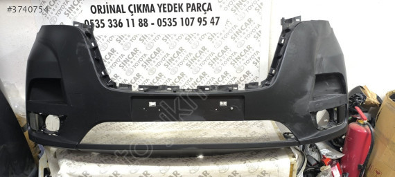 RENAULT MASTER 2019 2024 ÖN TAMPON ÇIKMA ORJİNAL