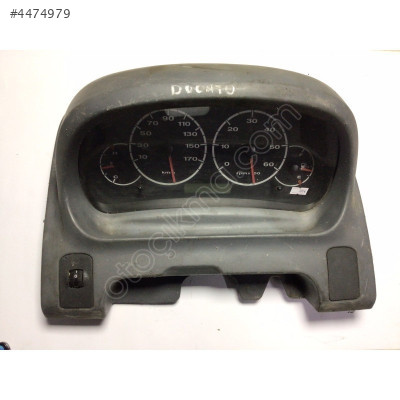 Fiat Ducato Dizel Kilometre Saati Gösterge Paneli 1339327080