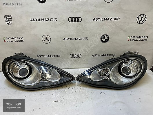 PANAMERA 970 SAĞ VE SOL TAKIM FAR ORJİNAL HATASIZ ÜRÜN