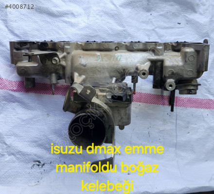 ISUZU DMAX EURO5 BOĞAZ KELEBEĞİ