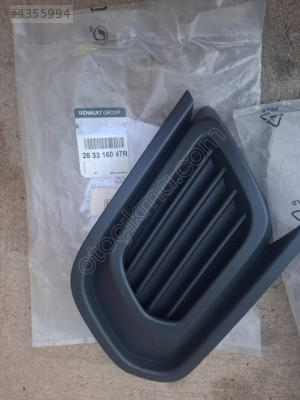 Dacia sendero 2 sis kapak sag orjinal sıfır 263316047R