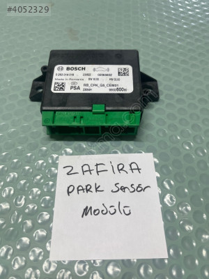 Opel Zafira park sensör modülü