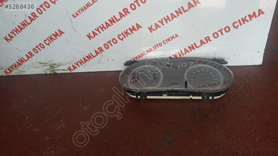 CLİO 2 GÖSTERGE SAATİ  KAYHANLAR OTO ÇIKMA