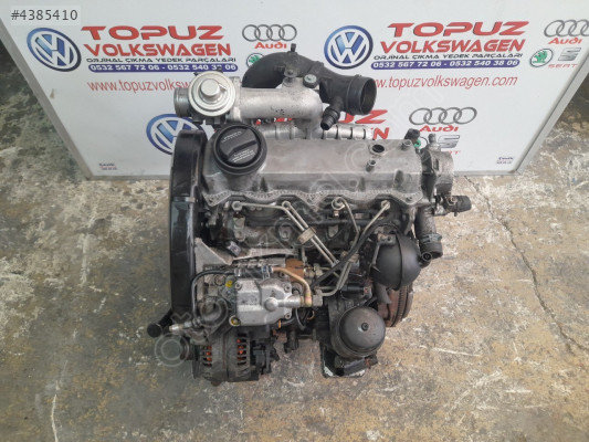 AUDİ A3 1.9 DİZEL AGR ALH ÇIKMA MOTOR KOMPLE DOLU