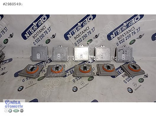 BMW X1 E84 KASA FAR LED BEYNİ ORJ ÇIKMA 63117342174 - L90028076