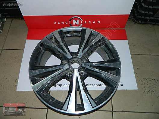 Nissan X-Trail T32 2014-2021 Jant Orjinal Çıkma Yedek Parça