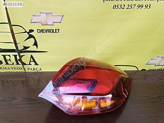 OPEL ASTRA J HB SAĞ STOP ÇIKMA ORJİNAL YEDEK PARÇA