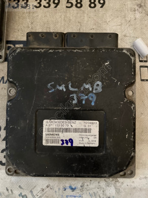 ÇIKMA MERCEDES C180 A 271 153 90 79 A2711539079 MOTOR BEYNİ