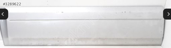 KIA Sorento Front door trim (molding) 877313E500