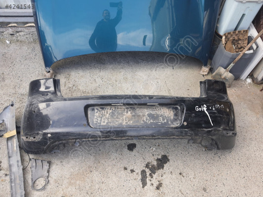 VOLKSWAGEN GOLF 6 ARKA TAMPON