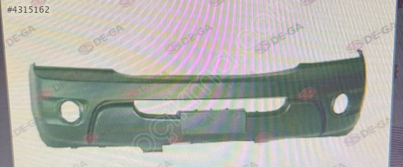 Sorento ön tampon 2007-2009