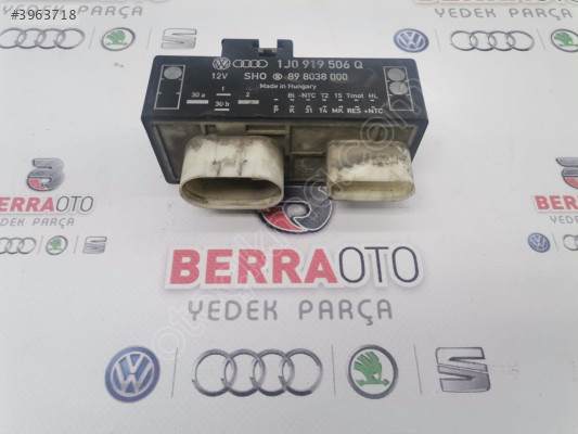 1J0919506Q TOLEDO LEON OCTAVİA GOLF BORA A3 FAN KONTOL BEYNİ