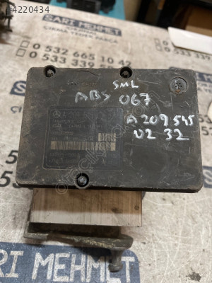 ÇIKMA MERCEDES W209 A 209 545 02 32 10.0925-1500.3 ABS BEYNİ