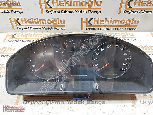 1530 VW TRANSPORTER T5 KİLOMETRE SAATİ KADRAN 88311346, 88 3