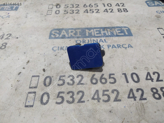 ÇIKMA DACİA SANDERO 2 ÖN TAMPON ÇEKİ DEMİR KAPAĞI