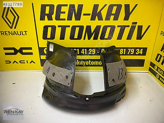 638405770R RENAULT YENİ EXPRESS SAĞ ÖN DAVLUMBAZ SIFIR RENKAY