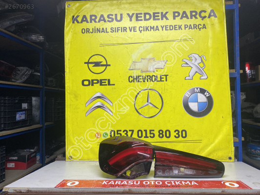 Fiat Egea Cross Sol İç Dış Stop