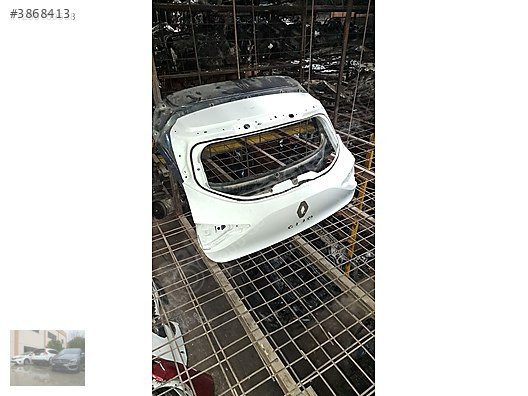 Renault Clio 5 Bagaj Kapağı - Ünallar Oto Yedek Parça