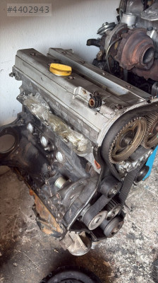 OPEL VECTRA B 2.0 BENZİNLİ KOMPLE MOTOR (X20XEV)