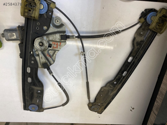 915367104 opel astra j sol ön kapı cam krikosu