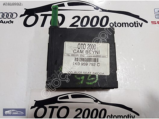 1K0959792C-1K0 959 792 C CADDY-GOLF-JETTA SAĞ ÖN CAM BEYNİ