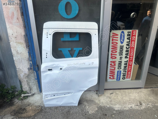 Ford Courier sürgülü kapı