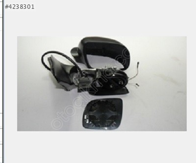 AYNA KOMPLE SAĞ (KÜÇÜK TİP) GOLF4 98-04/BORA 98-04 1J1857508D 01C