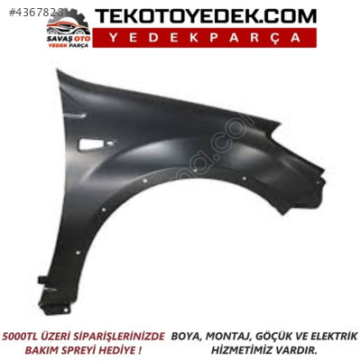 SANDERO STEPWAY  ÖN ÇAMURLUK (DODİKLİ) SAĞ SOL 2008 2009 2010