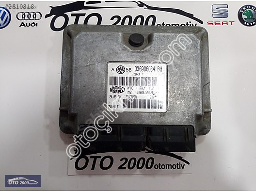 036906034BH VOLKSWAGEN GOLF 1.6 AZD MOTOR BEYNİ