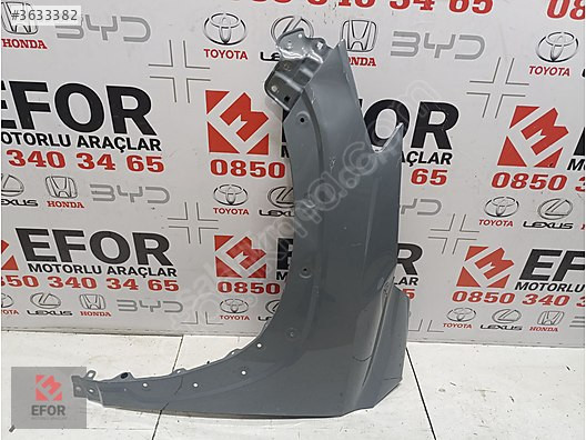 COROLLA CROSS SOL ÖN ÇAMURLUK ÇIKMA ORİJİNAL PARÇA 2023-2024