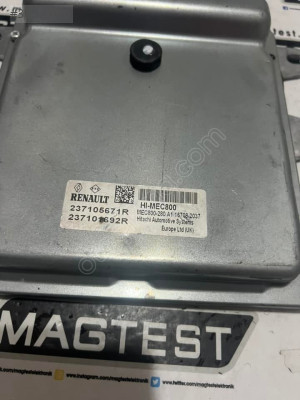 Renault Samsung SM7 237105671R MEC800-280 A1 ECU MOTOR