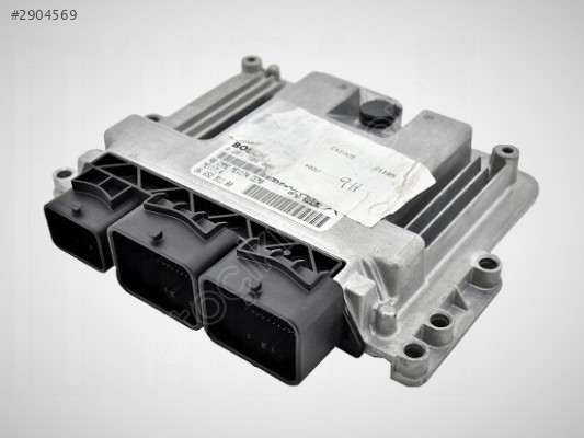 Peugeot 207 308 Motor Beyni 9665291180 0261S04009 MEV17.4