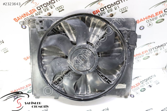 MERCEDES C SERİSİ A205 W205 RADYATÖR FANI FAN
