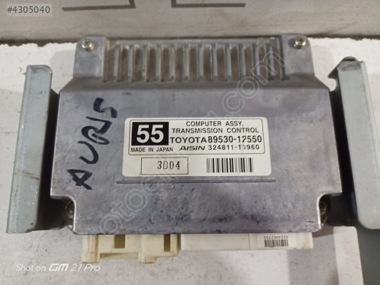 TOYOTA AURİS ORJİNAL ŞANZIMAN BEYNİ 2013