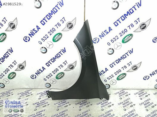 MERCEDES A SERİSİ W177 KASA SOL ÖN ÇAMURLUK SIFIR A1778810500